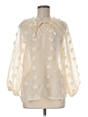 Calypso St. Barth 3/4 Sleeve Blouse (view 1)