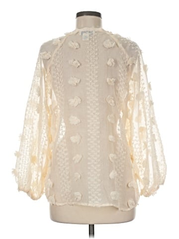 Calypso St. Barth 3/4 Sleeve Blouse (view 2)