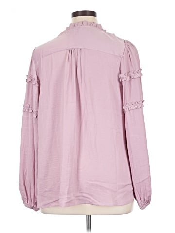 City Chic Long Sleeve Blouse (view 2)