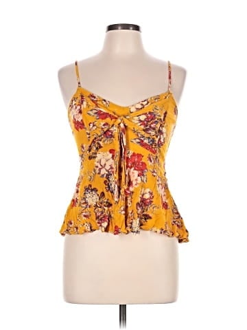 Lily White Sleeveless Blouse (view 1)