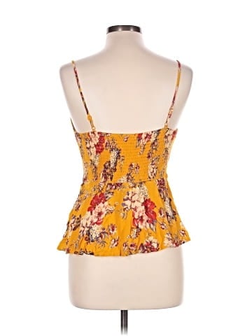 Lily White Sleeveless Blouse (view 2)