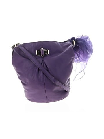 B Makowsky Leather Crossbody Bag (view 1)
