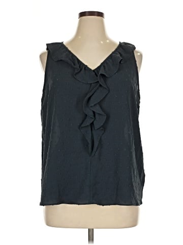 LC Lauren Conrad Sleeveless Blouse (view 1)