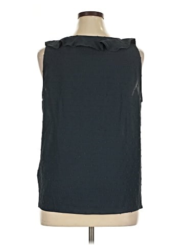 LC Lauren Conrad Sleeveless Blouse (view 2)