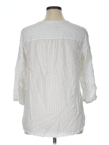 Liz Claiborne 3/4 Sleeve Blouse (view 2)
