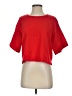 Halogen 100% Polyester Red Pullover Sweater Size XS - photo 1