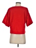 Halogen 100% Polyester Red Pullover Sweater Size XS - photo 2