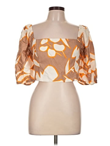 Dynamite 3/4 Sleeve Blouse (view 1)