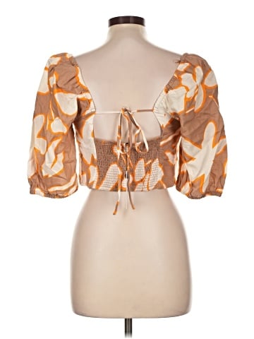 Dynamite 3/4 Sleeve Blouse (view 2)