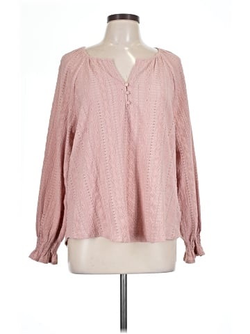 FRYE Long Sleeve Blouse (view 1)