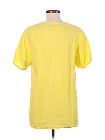 Flax Short Sleeve T-Shirt (view 2)