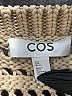 Cos Tan Sweater Vest Size S - photo 7