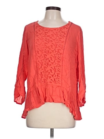 Unity World Wear 3/4 Sleeve Blouse (view 1)