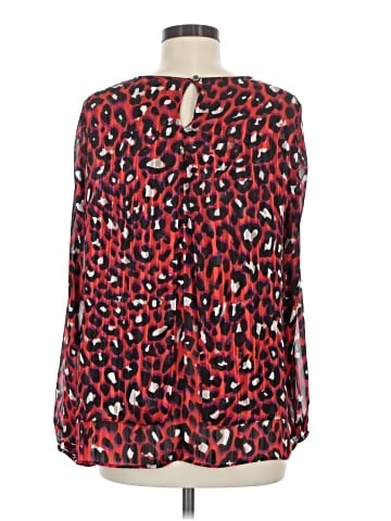 Anne Klein Long Sleeve Blouse (view 2)