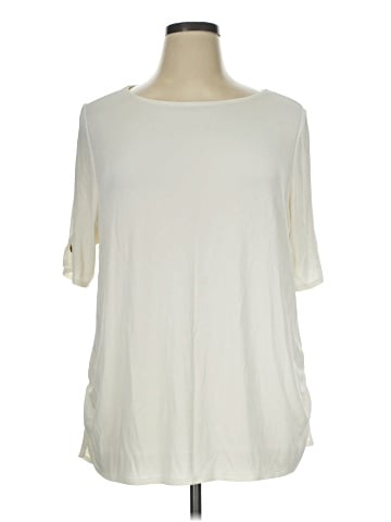 Travelers by Chico's 3/4 Sleeve Top (view 1)