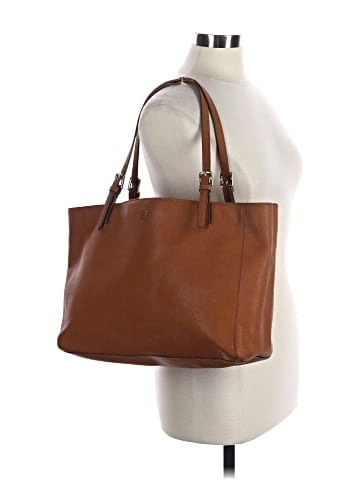 Tory Burch Leather Tote (view 2)