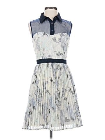 Pink Martini Cocktail Dress (view 1)
