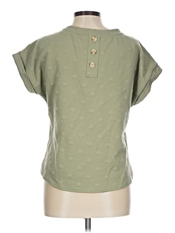 Blu Pepper Short Sleeve Top (view 2)