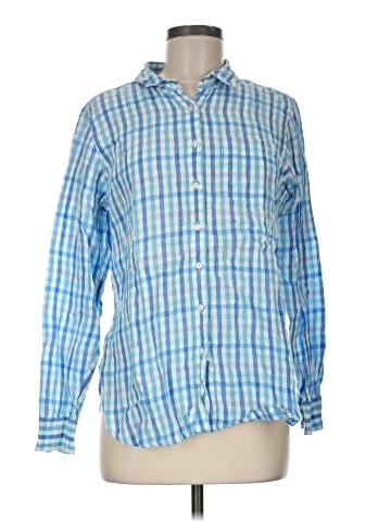 L.L.Bean Long Sleeve Button-Down Shirt (view 1)