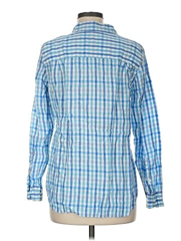 L.L.Bean Long Sleeve Button-Down Shirt (view 2)