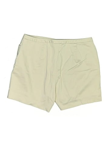 Ann Taylor Khaki Shorts (view 2)