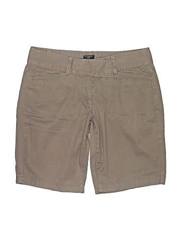 Ann Taylor Factory Khaki Shorts (view 1)