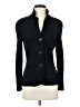 Talbots 100% Wool Solid Black Wool Cardigan Size S (petite) - photo 1