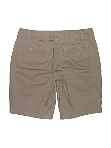 Ann Taylor Factory Khaki Shorts (view 2)