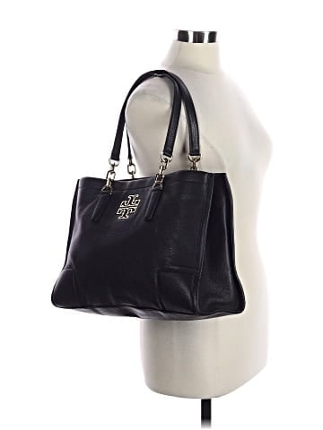 Tory Burch Leather Tote (view 2)