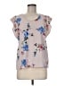 Express 100% Polyester Pink Sleeveless Blouse Size M - photo 1