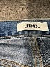 JBD 100% Cotton Graphic Blue Jeans Size 27 waist - photo 7