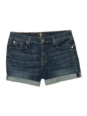 7 For All Mankind Denim Shorts (view 1)