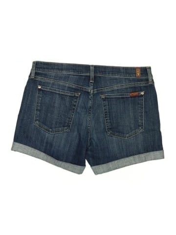7 For All Mankind Denim Shorts (view 2)