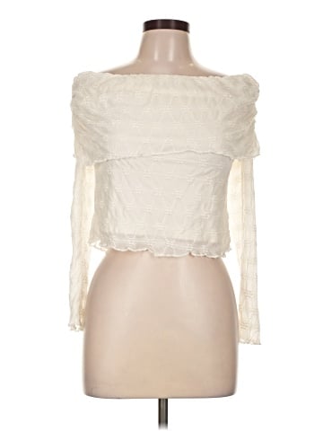 Francesca's 3/4 Sleeve Blouse (view 1)