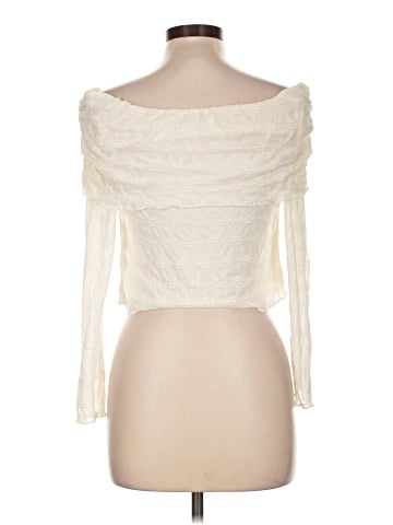 Francesca's 3/4 Sleeve Blouse (view 2)