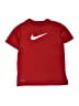 Nike 100% Polyester Red Short Sleeve T-Shirt Size S (kids) - photo 1