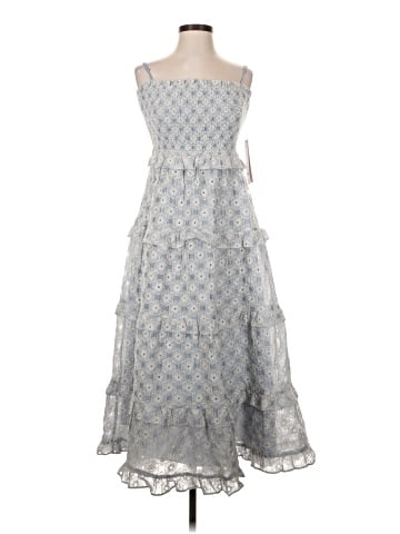 Aqua Casual Dress (view 1)