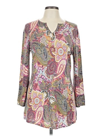 Neiman Marcus Long Sleeve Top (view 1)