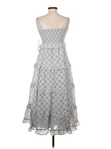 Aqua Casual Dress (view 2)