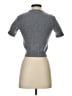 Sandro 100% Wool Gray Wool Pullover Sweater Size 24 waist - photo 2