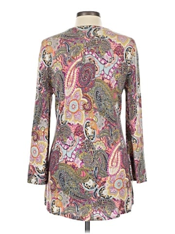 Neiman Marcus Long Sleeve Top (view 2)