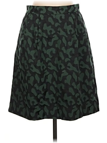 Pink Tartan Casual Skirt (view 1)