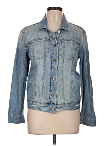 Pilcro and the Letterpress Denim Jacket (view 1)