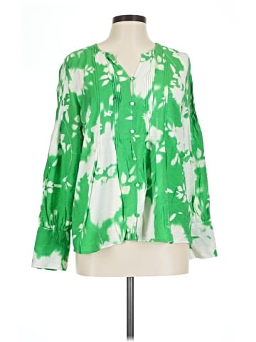 Simply Vera Vera Wang Long Sleeve Blouse (view 1)