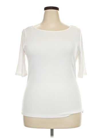 Apt. 9 Short Sleeve Top (view 1)