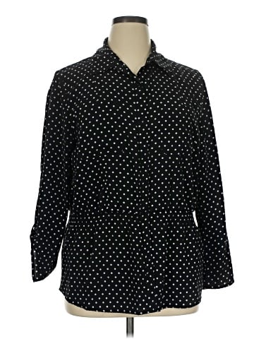 Elementz Long Sleeve Blouse (view 1)