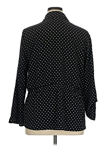 Elementz Long Sleeve Blouse (view 2)