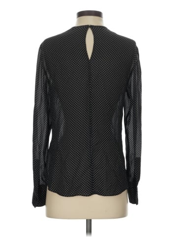 A.L.C. Long Sleeve Silk Top (view 2)