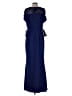 JS Collections Blue Cocktail Dress Size 10 - photo 2