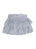 Derek Heart 100% Polyester Checkered-gingham Blue Skort Size 10 - 12 - photo 1